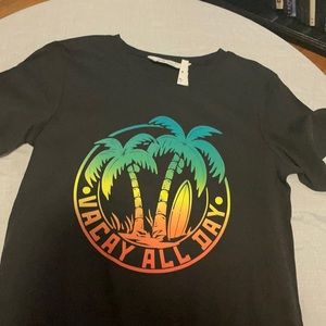 Size 10/12 kids black shirt